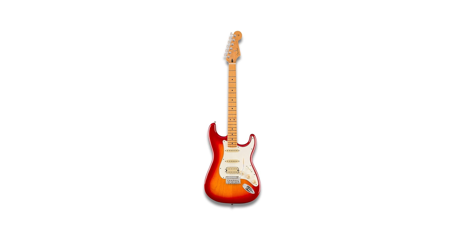 Fender Stratocaster Player II 軽量　HSS Fender Player II Stratocaster HSS Aged Cherry Burst w/ Maple